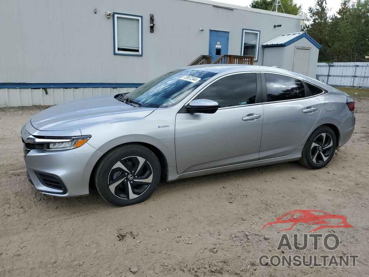 HONDA INSIGHT 2022 - 19XZE4F54NE012640
