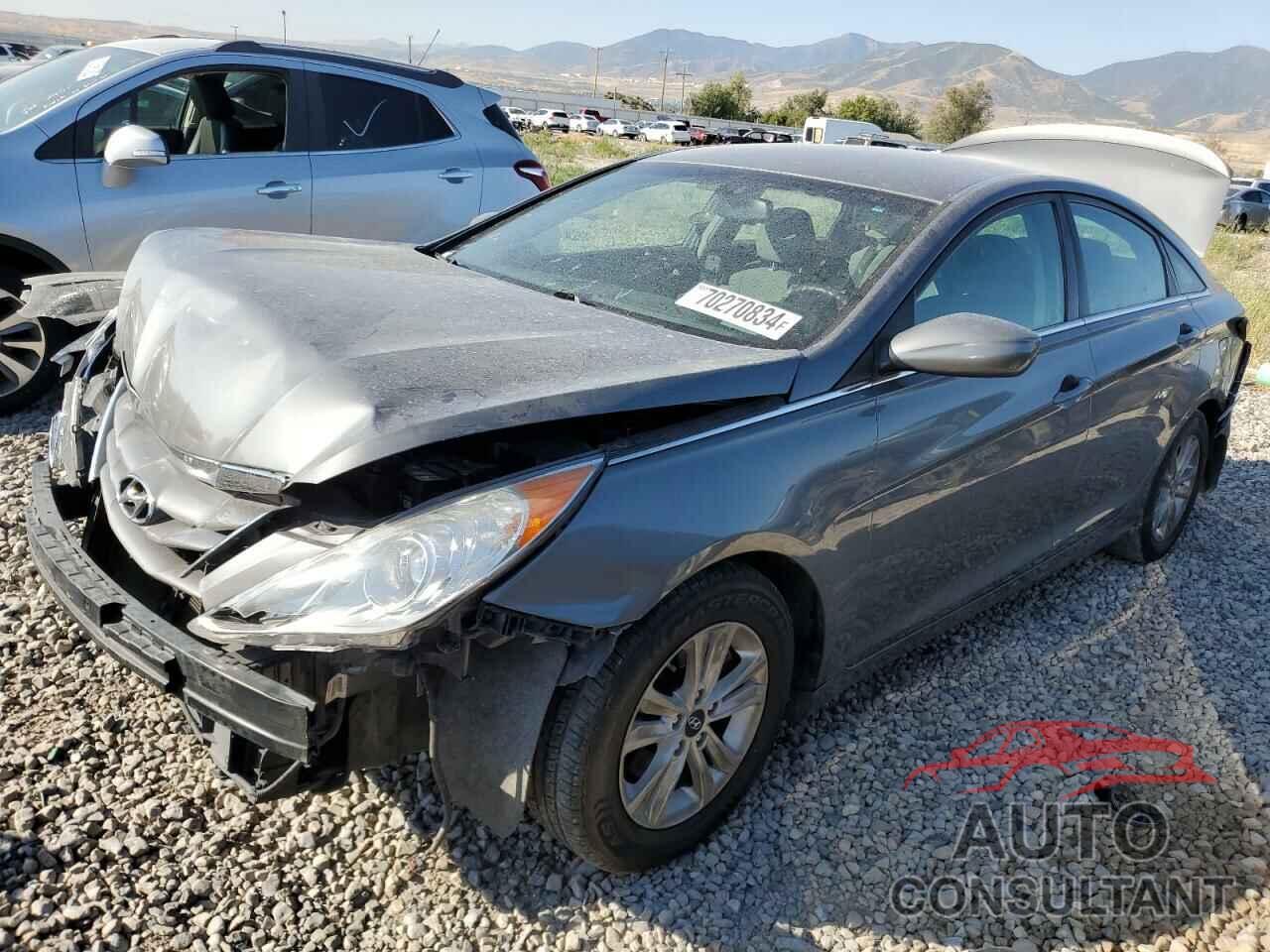 HYUNDAI SONATA 2013 - 5NPEB4ACXDH652164