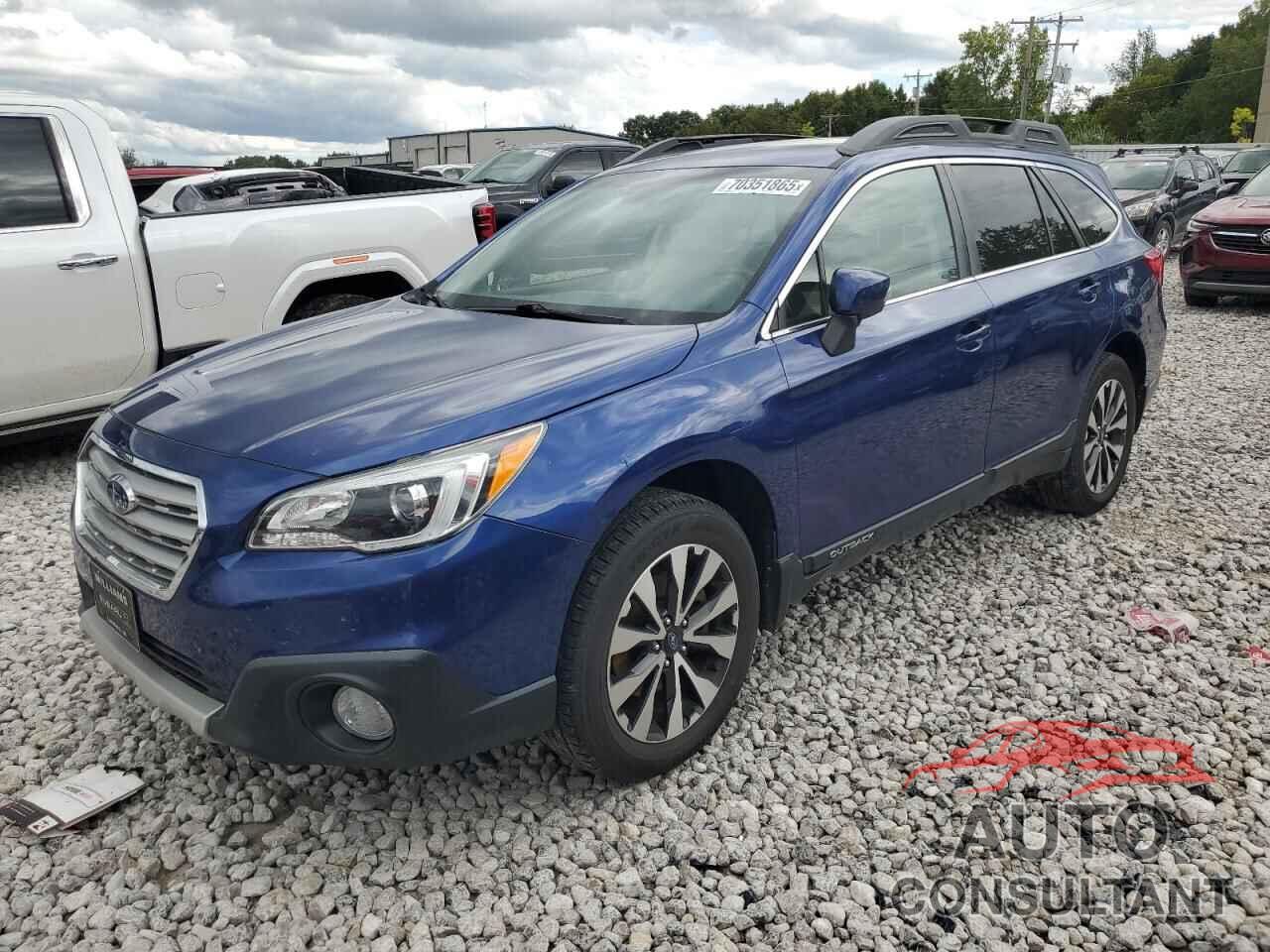 SUBARU OUTBACK 2016 - 4S4BSBNC4G3258415