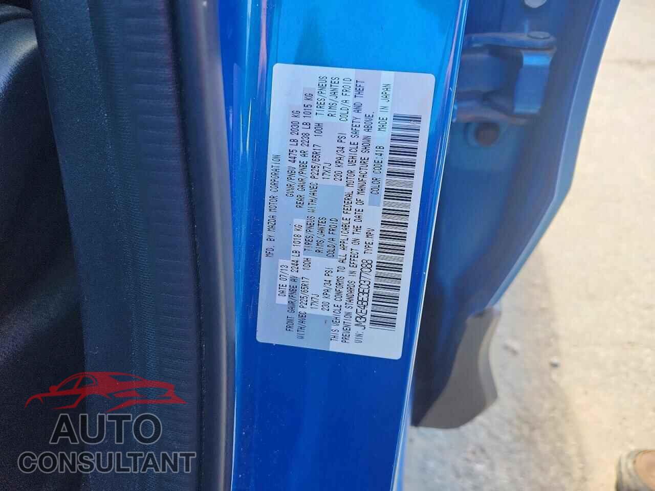 MAZDA CX-5 2014 - JM3KE4BE3E0377088