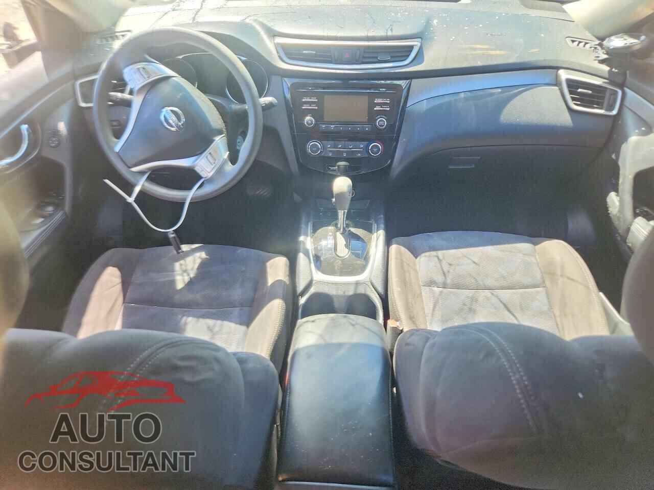 NISSAN ROGUE 2015 - KNMAT2MT9FP587262