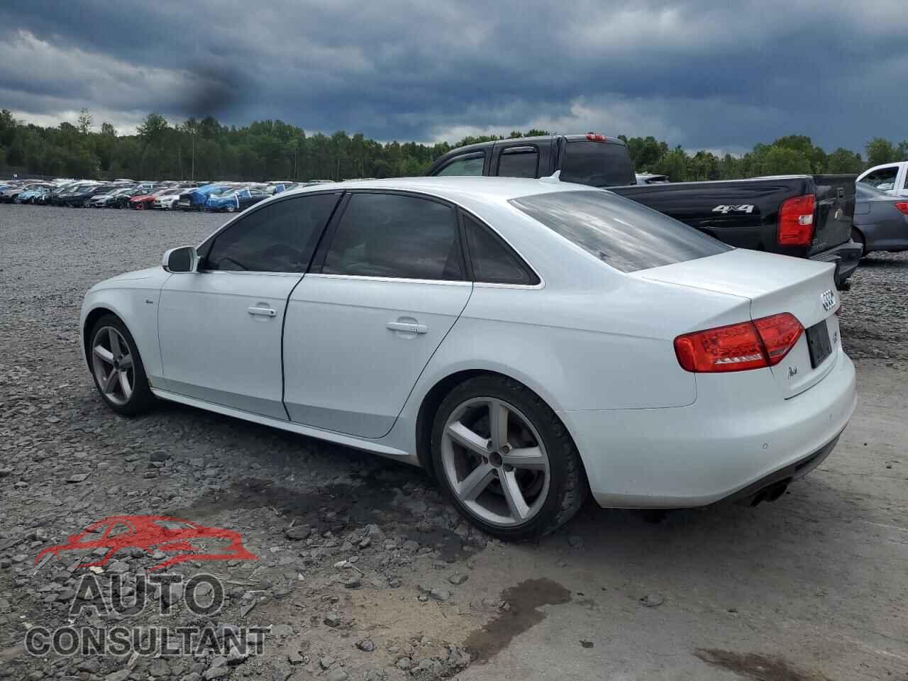 AUDI A4 2012 - WAUFFAFLXCA092505