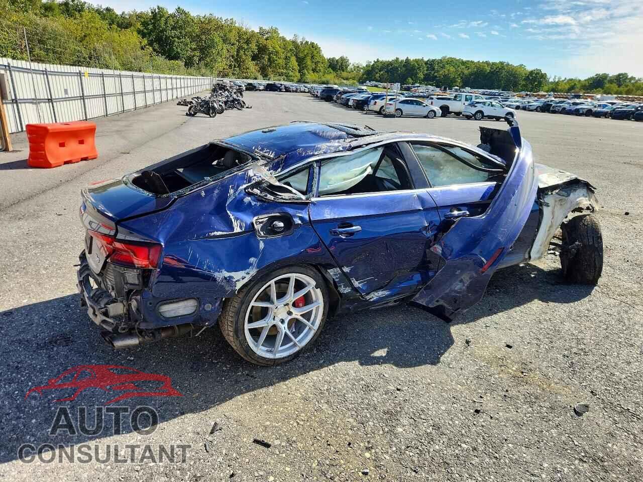AUDI S5/RS5 2018 - WAUC4DF55JA017977
