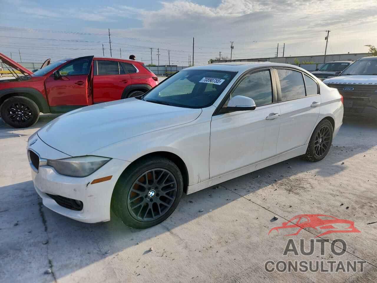 BMW 3 SERIES 2015 - WBA3C3G52FNS74722