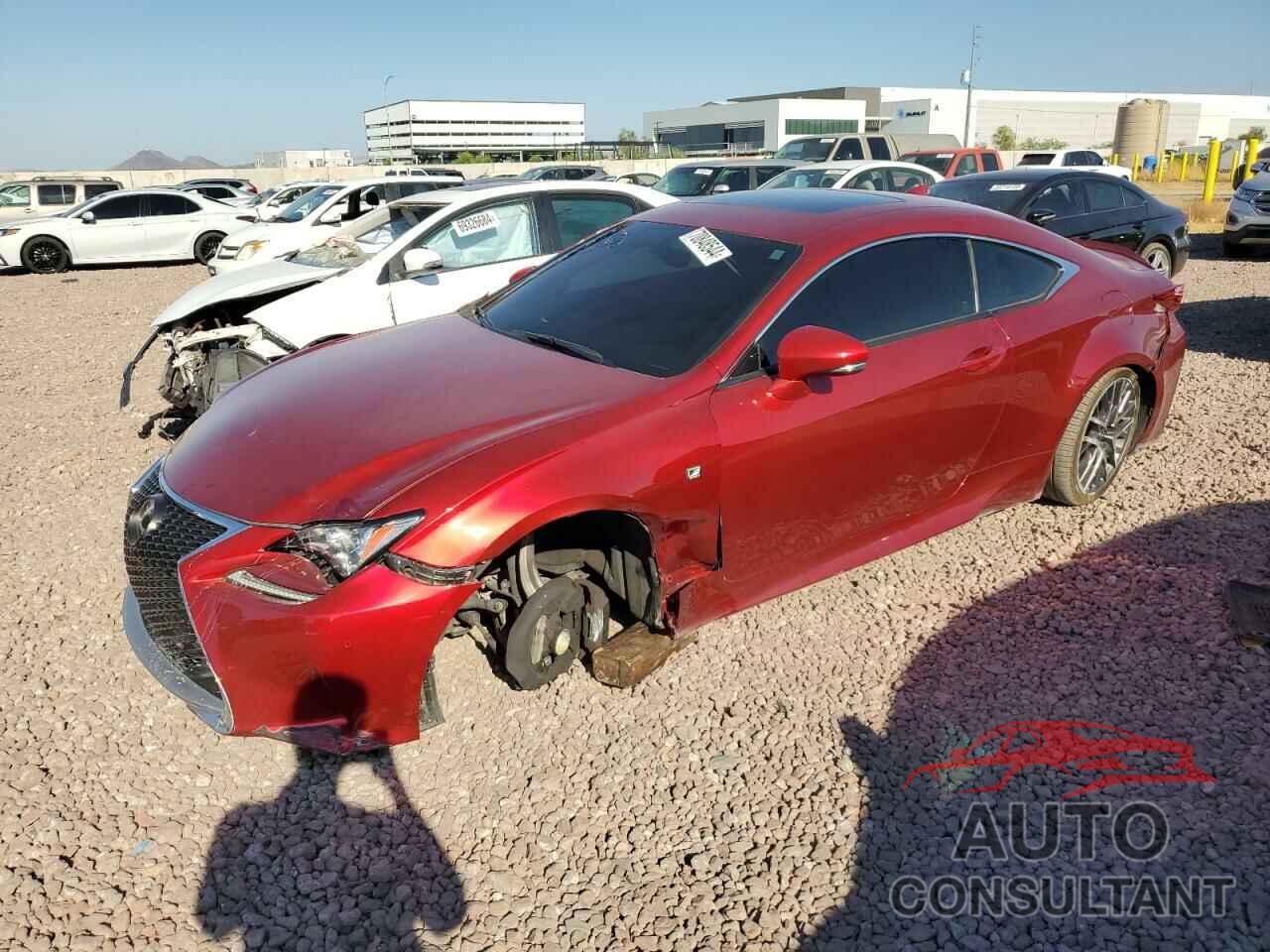 LEXUS RC 2016 - JTHHA5BC8G5004717