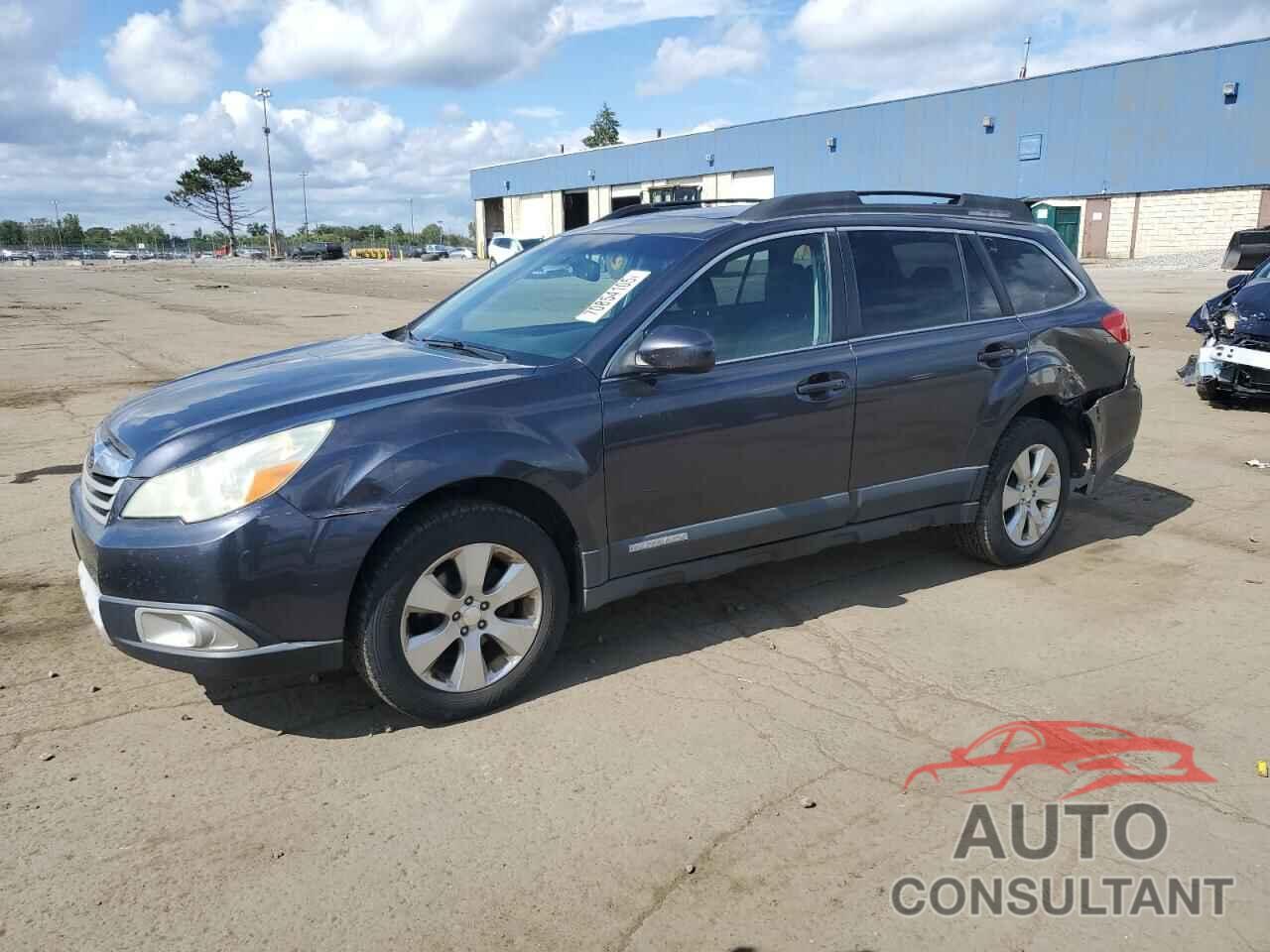SUBARU OUTBACK 2011 - 4S4BRCKC9B3367449