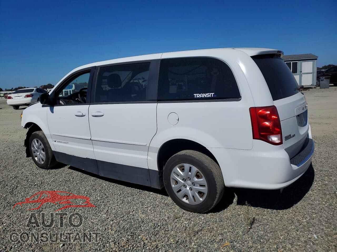 DODGE CARAVAN 2016 - 2C7WDGBG7GR364372