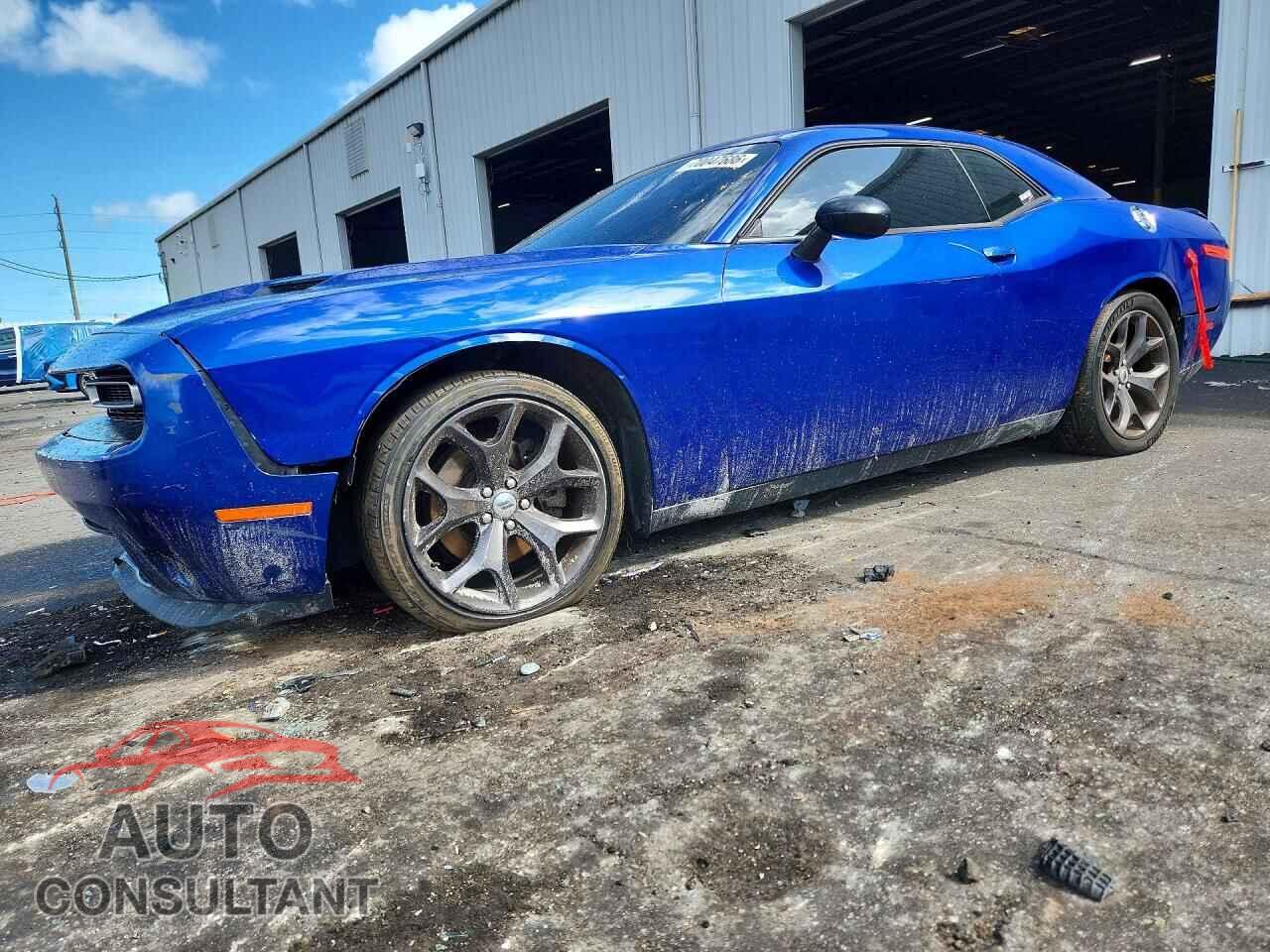 DODGE CHALLENGER 2018 - 2C3CDZAG9JH270539