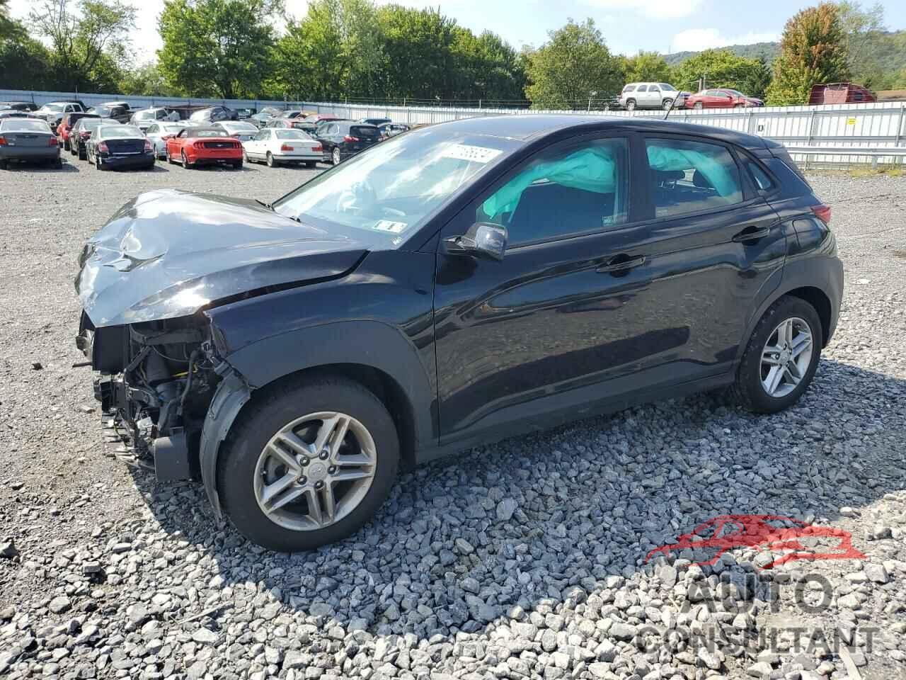 HYUNDAI KONA 2021 - KM8K12AA8MU665683