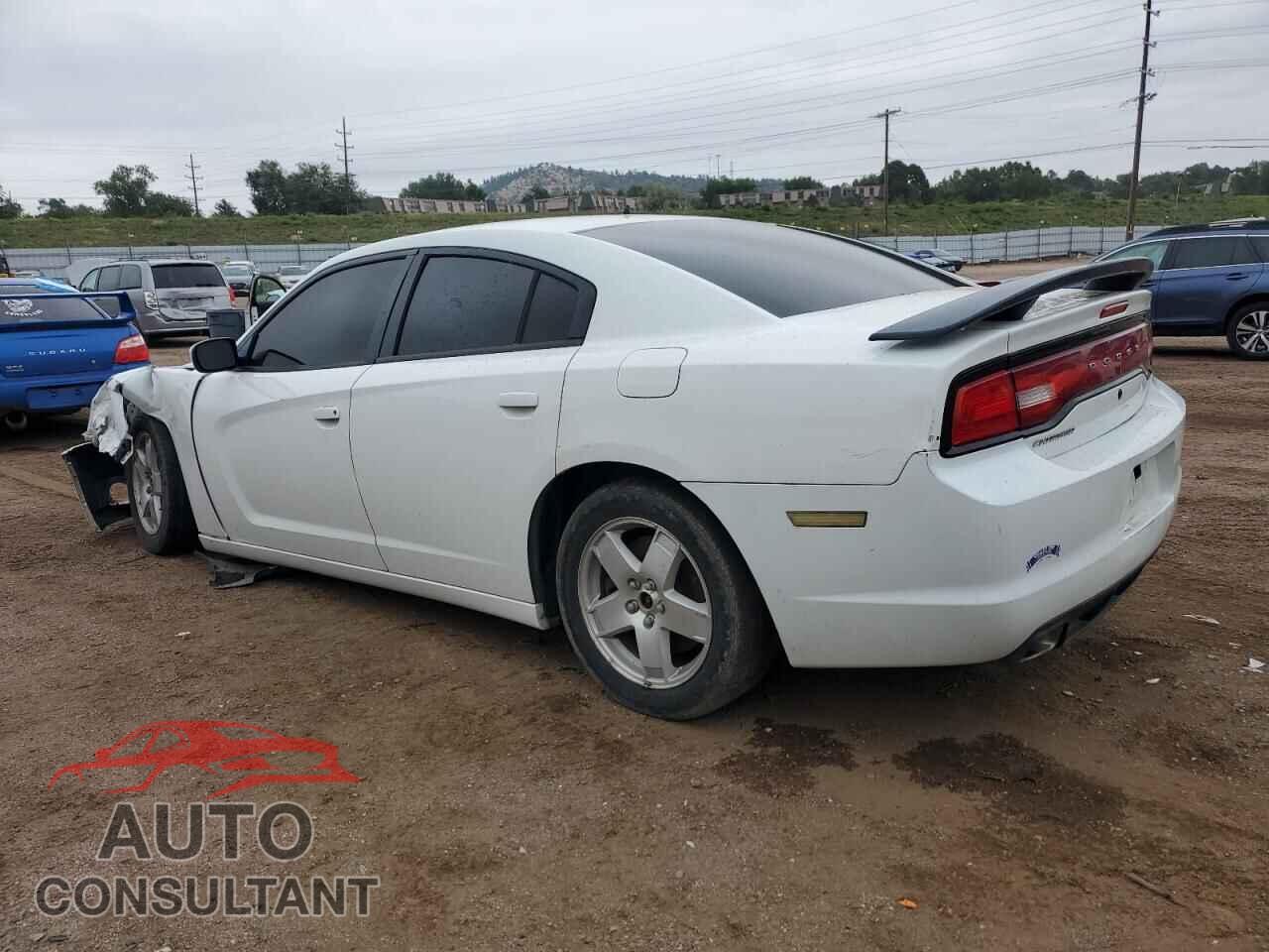 DODGE CHARGER 2012 - 2C3CDXAG7CH284429