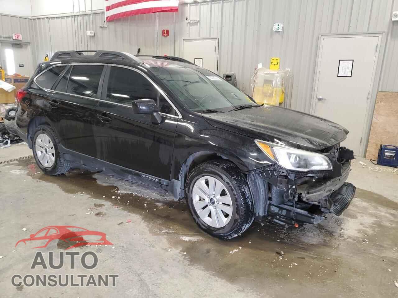 SUBARU OUTBACK 2017 - 4S4BSACCXH3268185