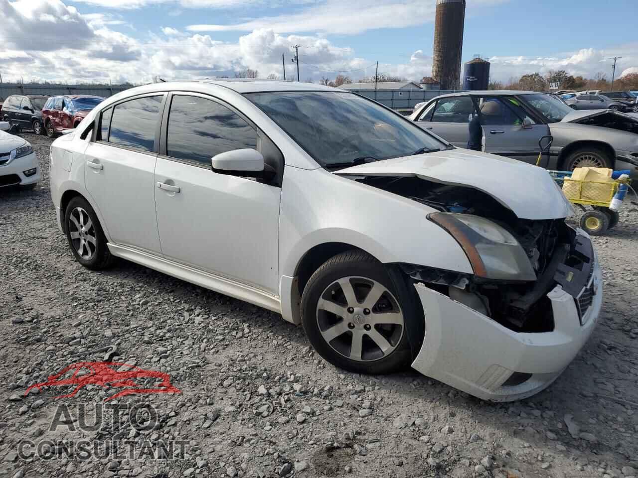 NISSAN SENTRA 2012 - 3N1AB6AP1CL747078