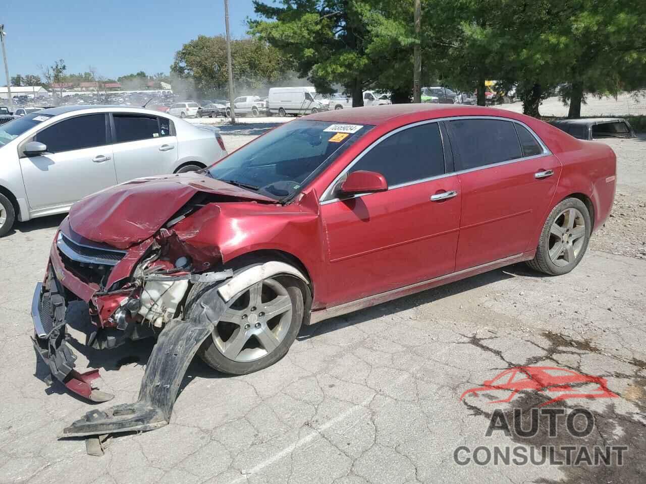 CHEVROLET MALIBU 2012 - 1G1ZC5E01CF371635