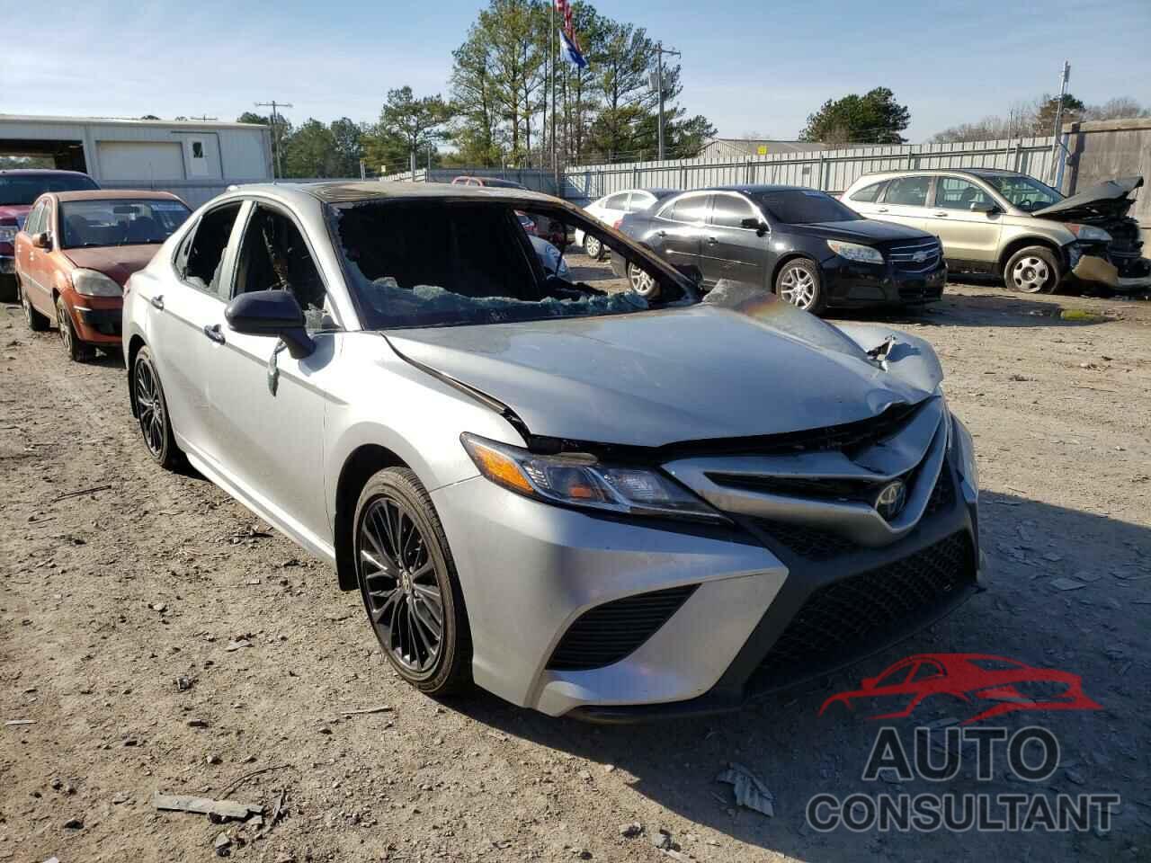 TOYOTA CAMRY 2020 - 4T1G11AK5LU399286