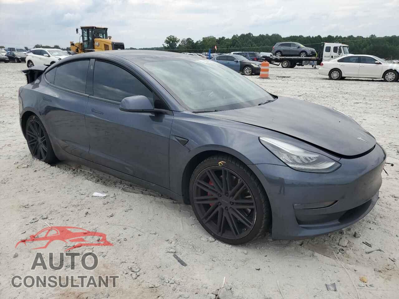 TESLA MODEL 3 2019 - 5YJ3E1EB9KF447655