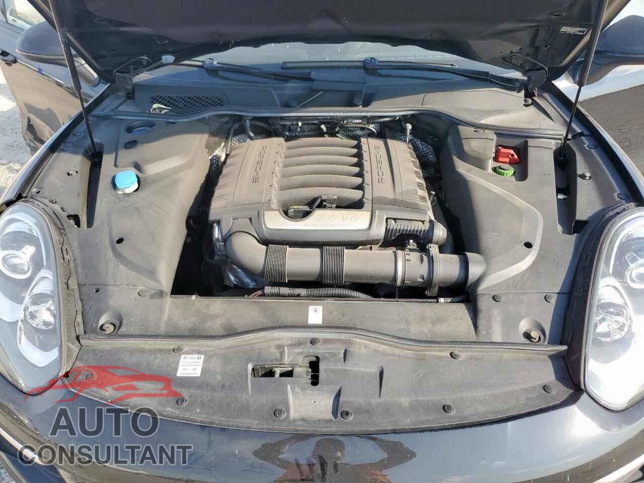 PORSCHE CAYENNE 2017 - WP1AA2A20HKA83151
