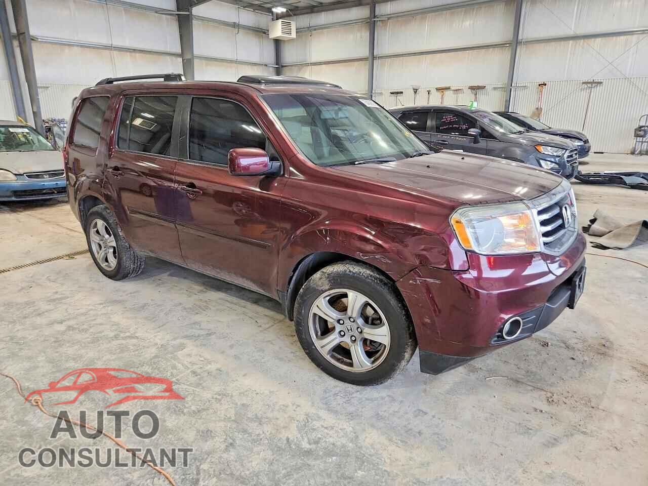 HONDA PILOT 2015 - 5FNYF4H59FB059583