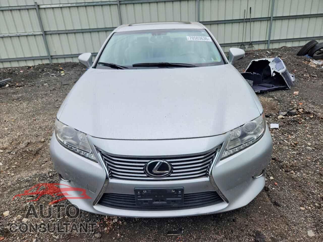 LEXUS ES350 2013 - JTHBK1GG8D2074738