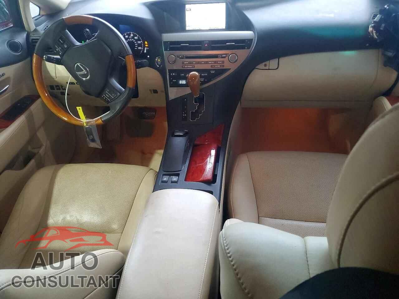 LEXUS RX350 2010 - 2T2BK1BA4AC004831