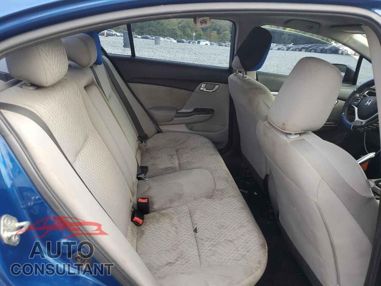 HONDA CIVIC 2014 - 19XFB2F80EE084784