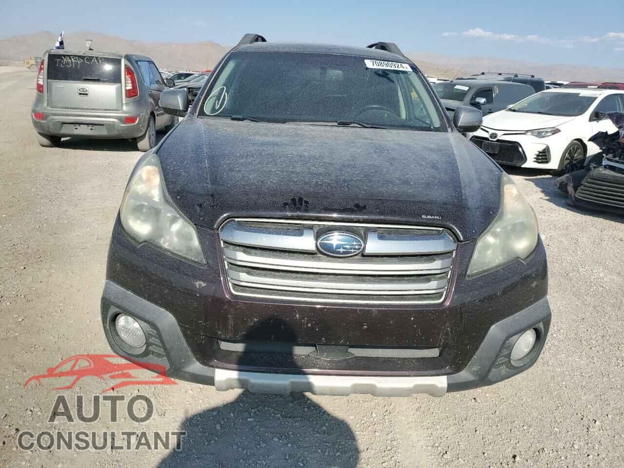 SUBARU OUTBACK 2013 - 4S4BRBSC0D3209353