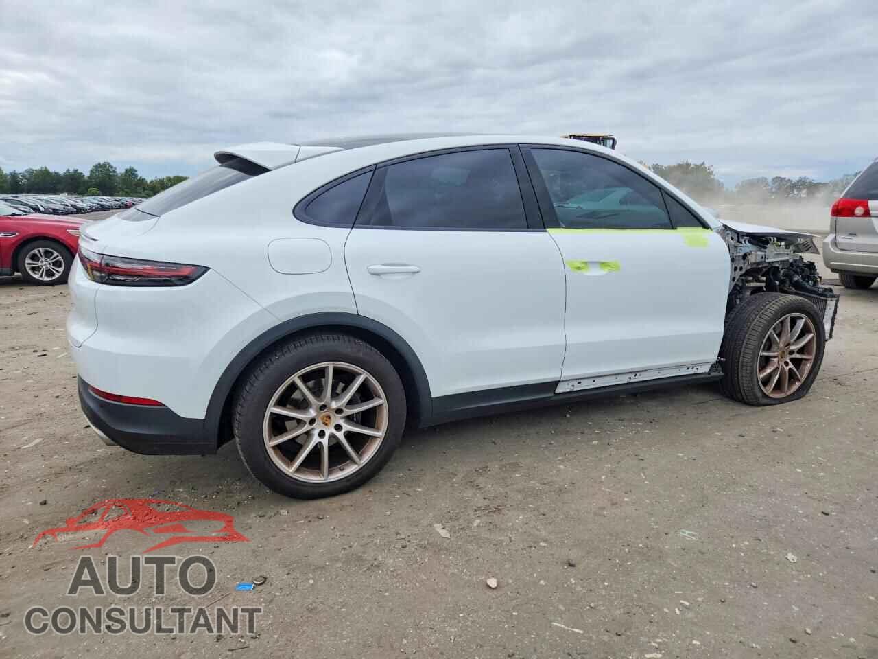 PORSCHE CAYENNE 2021 - WP1BA2AY5MDA43560