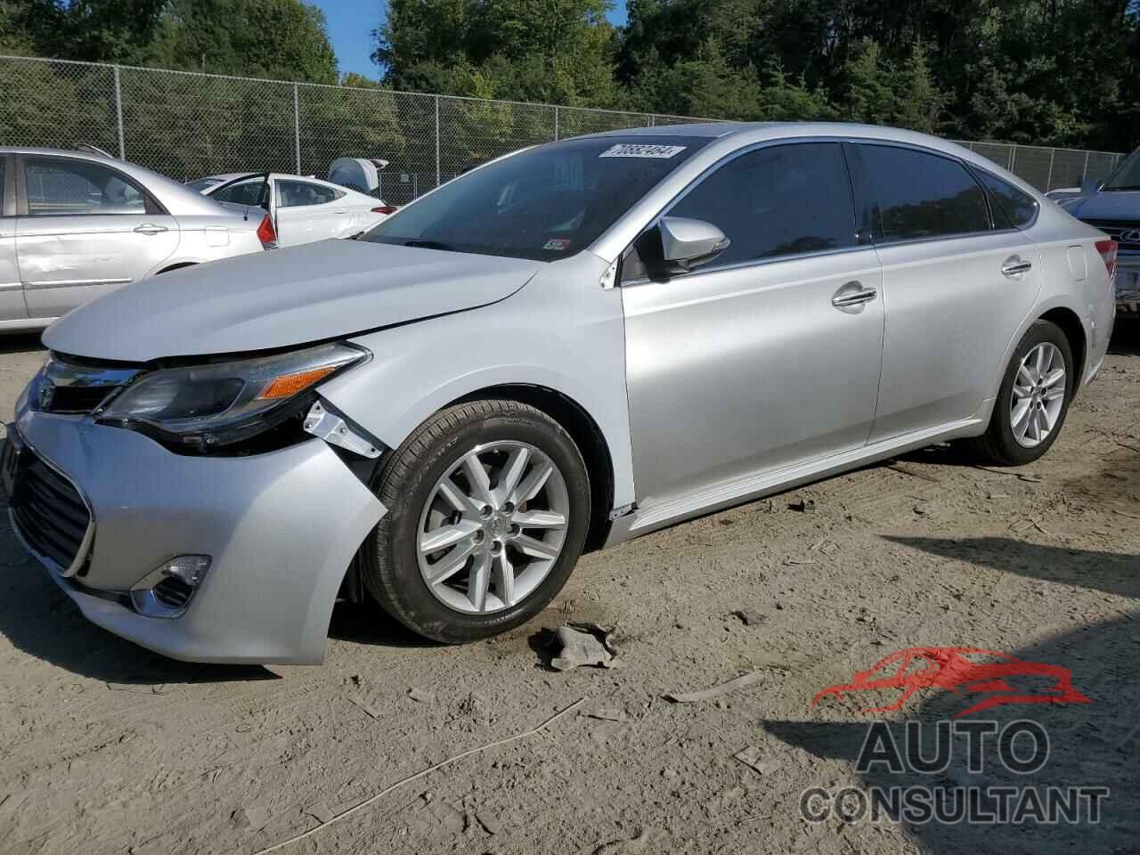 TOYOTA AVALON 2013 - 4T1BK1EB7DU059284