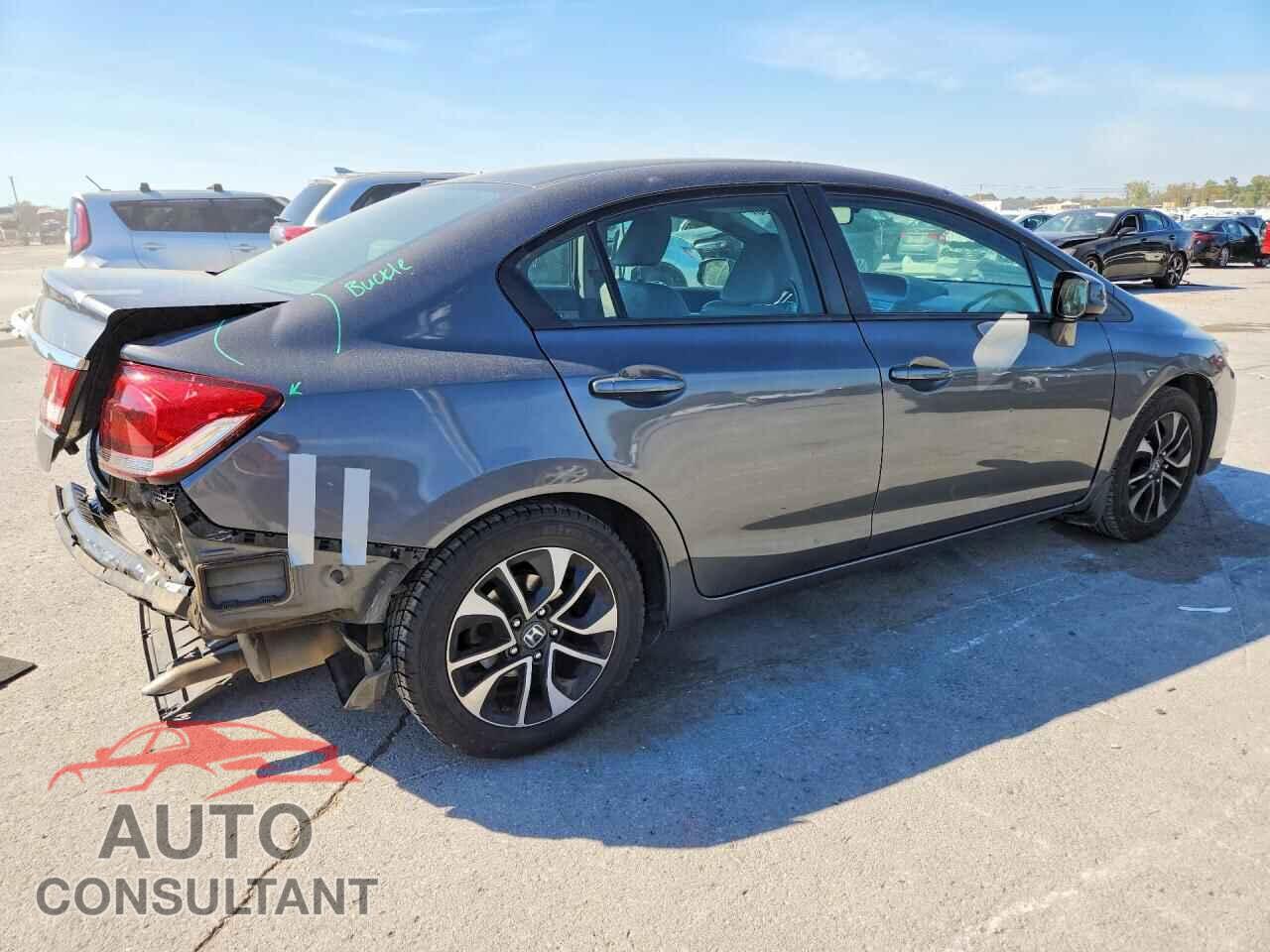 HONDA CIVIC 2013 - 2HGFB2F9XDH515404