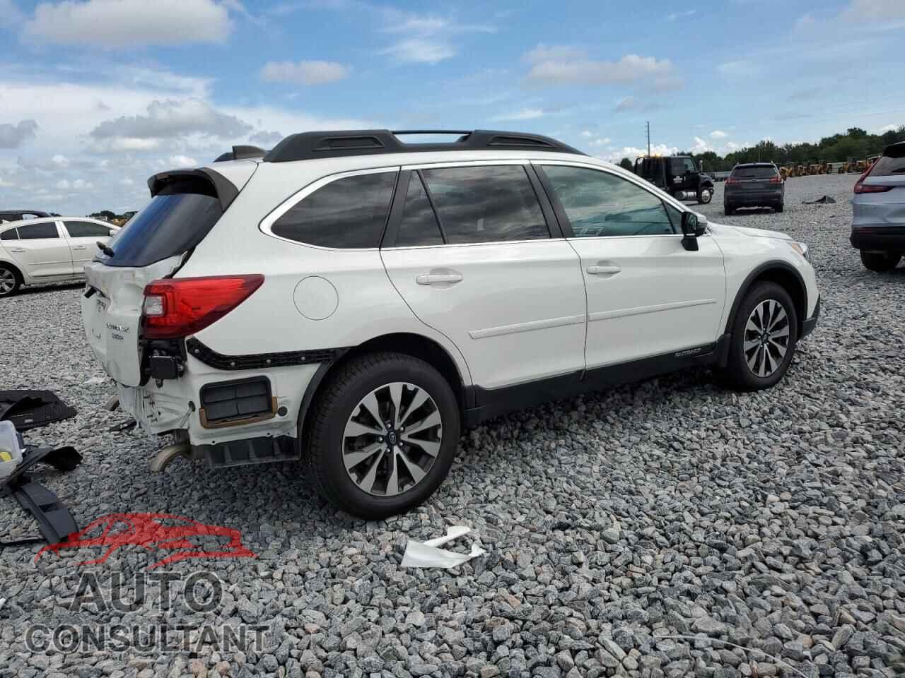 SUBARU OUTBACK 2017 - 4S4BSENC3H3363840