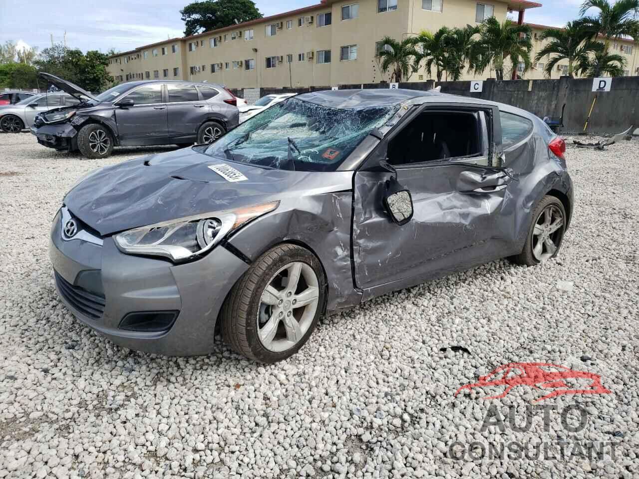 HYUNDAI VELOSTER 2015 - KMHTC6ADXFU235625