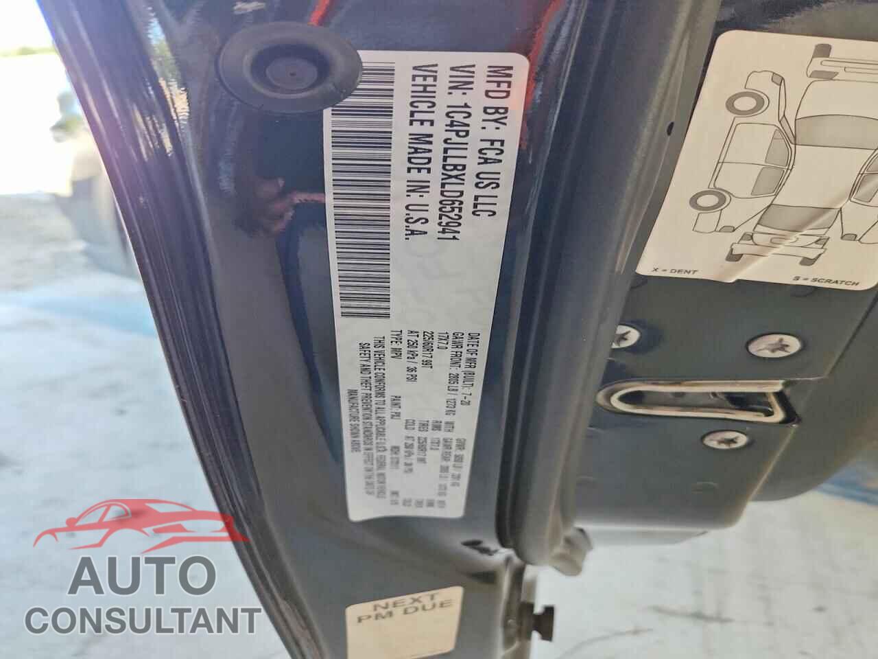 JEEP CHEROKEE 2020 - 1C4PJLLBXLD652941