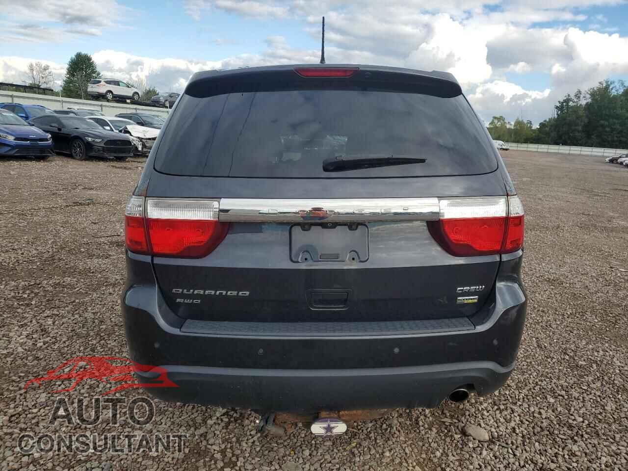 DODGE DURANGO 2013 - 1C4RDJDG0DC687834