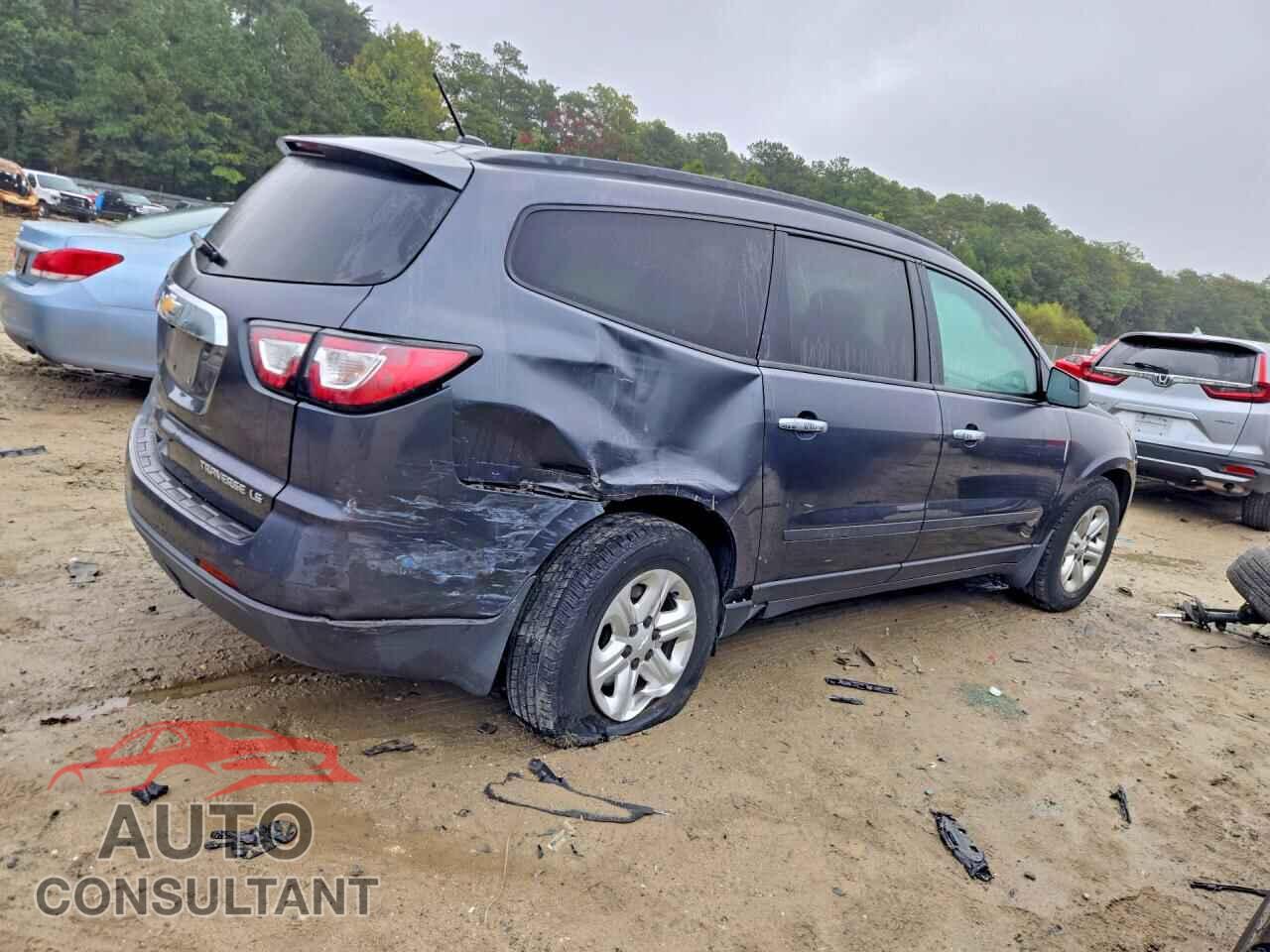 CHEVROLET TRAVERSE 2014 - 1GNKVFKD5EJ237900