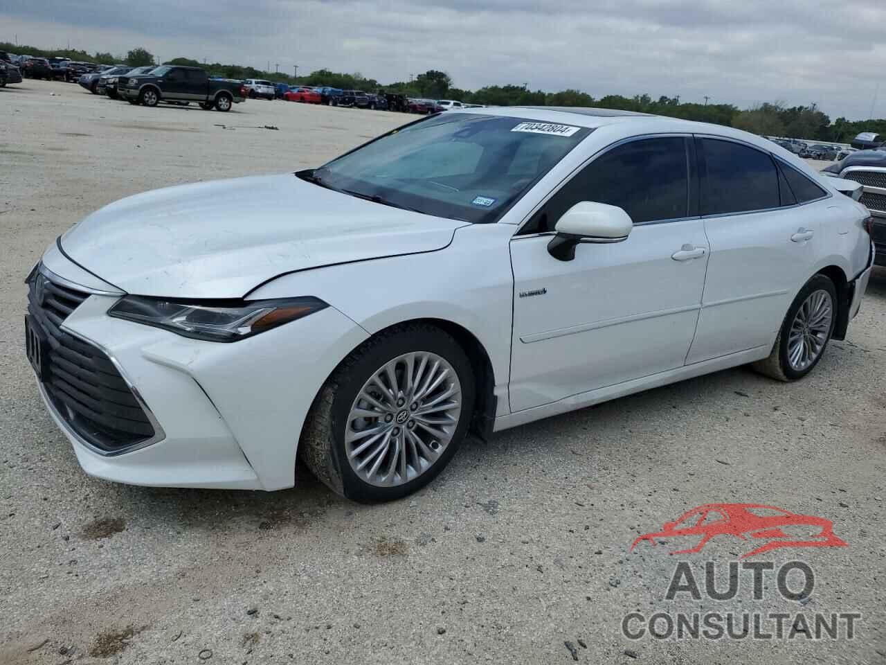 TOYOTA AVALON 2020 - 4T1C21FB3LU016241