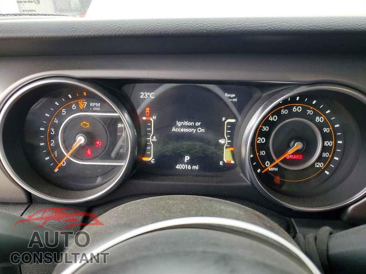 JEEP GLADIATOR 2021 - 1C6HJTAG1ML609445