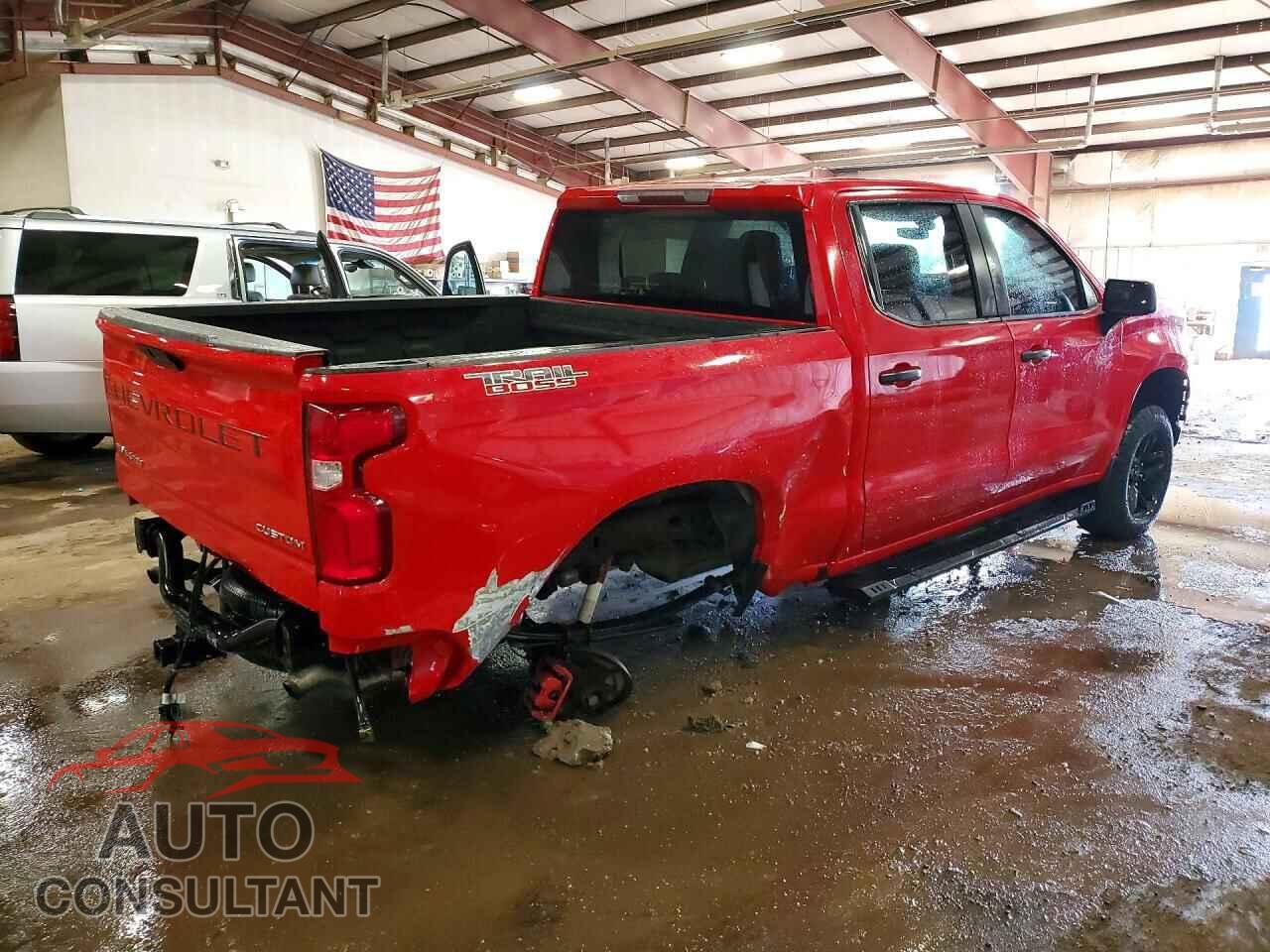 CHEVROLET SILVERADO 2020 - 1GCPYCEF8LZ104581