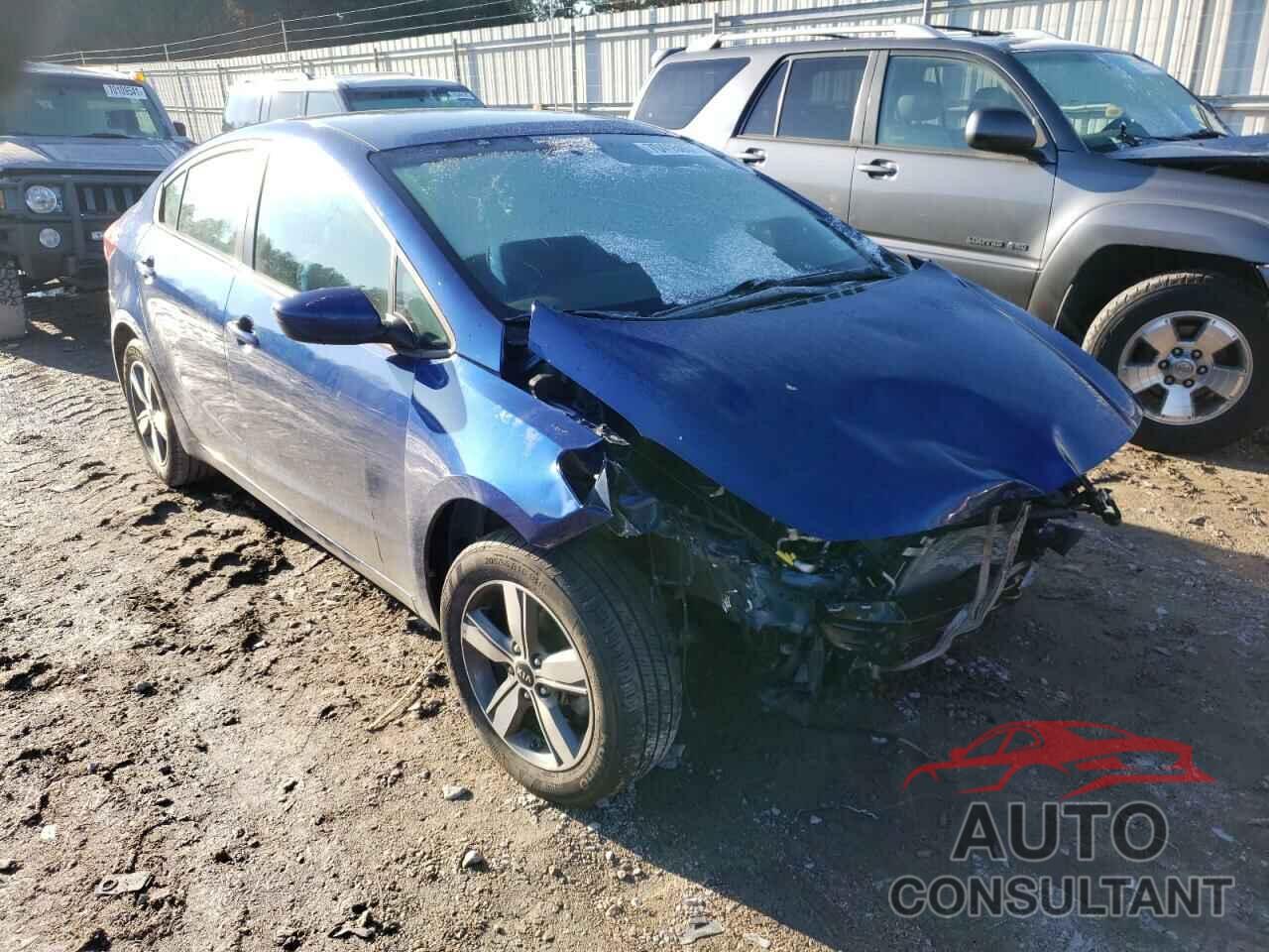 KIA FORTE 2018 - 3KPFL4A72JE242186