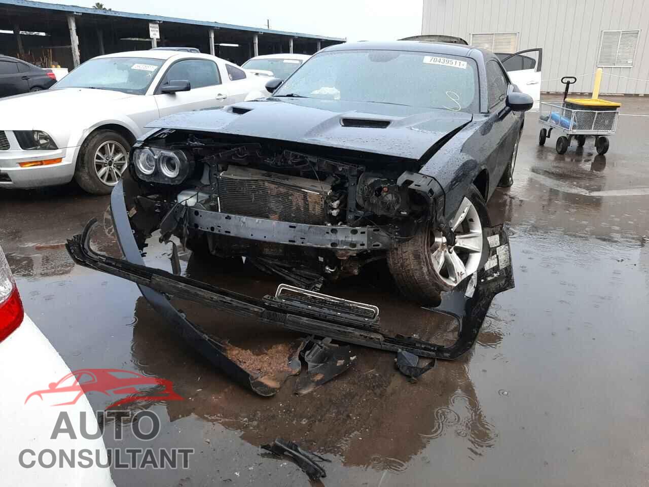 DODGE CHALLENGER 2017 - 2C3CDZAG2HH636142