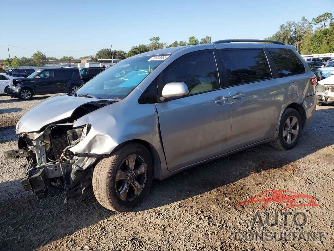 TOYOTA All Models 2017 - 5TDKZ3DC3HS821123