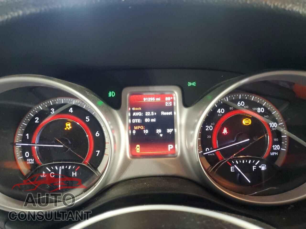 DODGE JOURNEY 2017 - 3C4PDDBG8HT540926