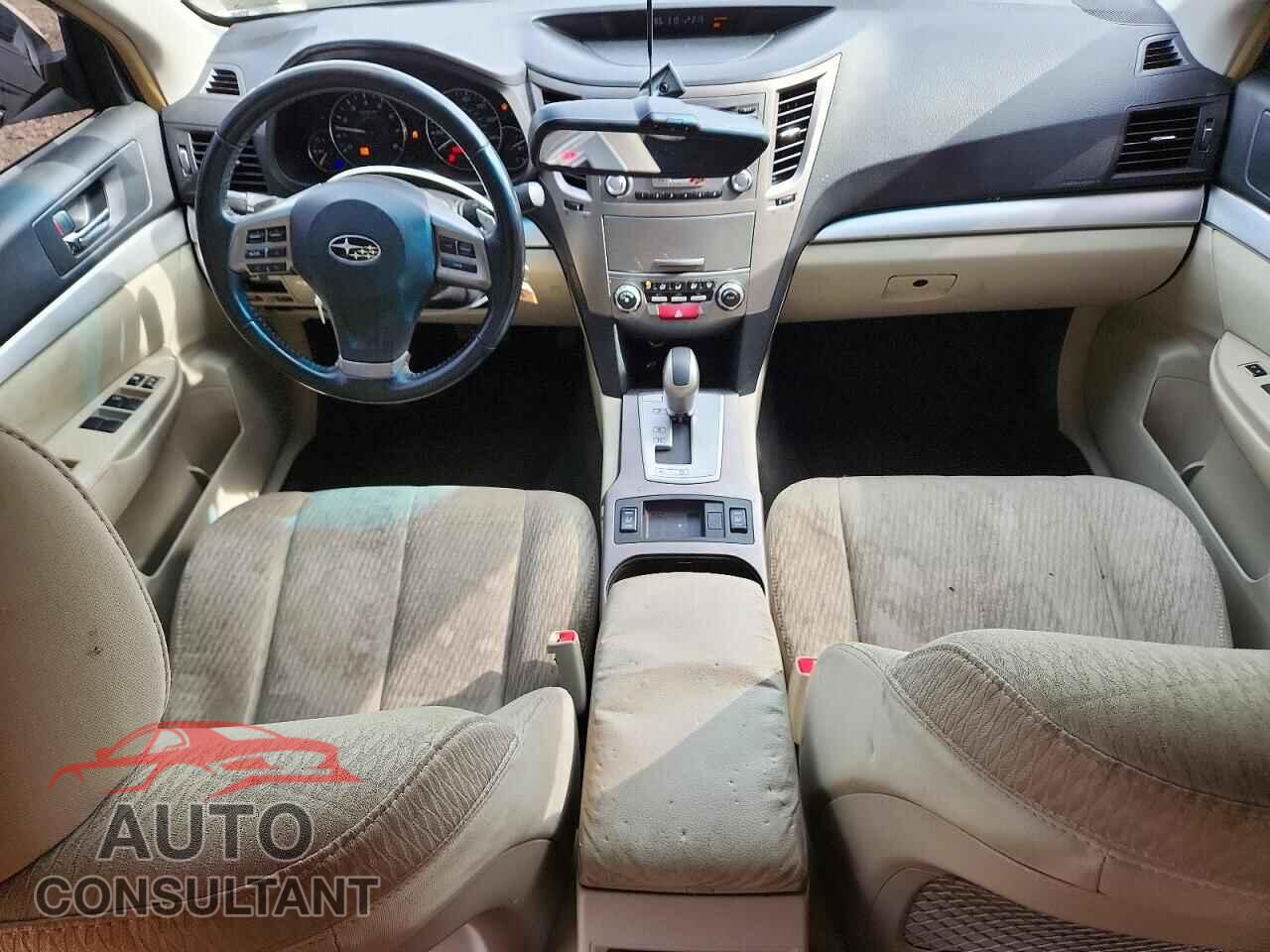 SUBARU LEGACY 2012 - 4S3BMCC66C3022845