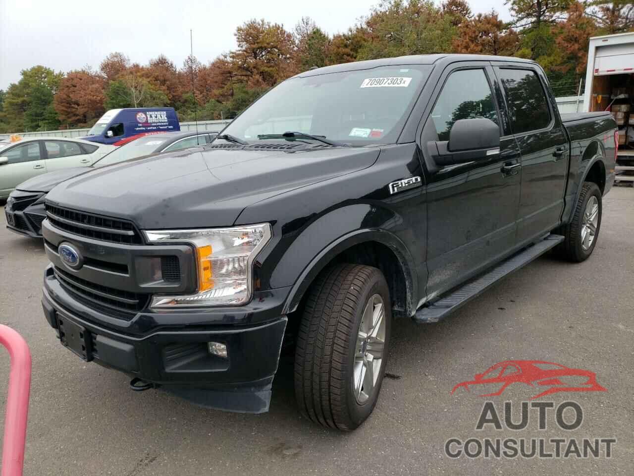 FORD F-150 2018 - 1FTEW1E51JFE34358