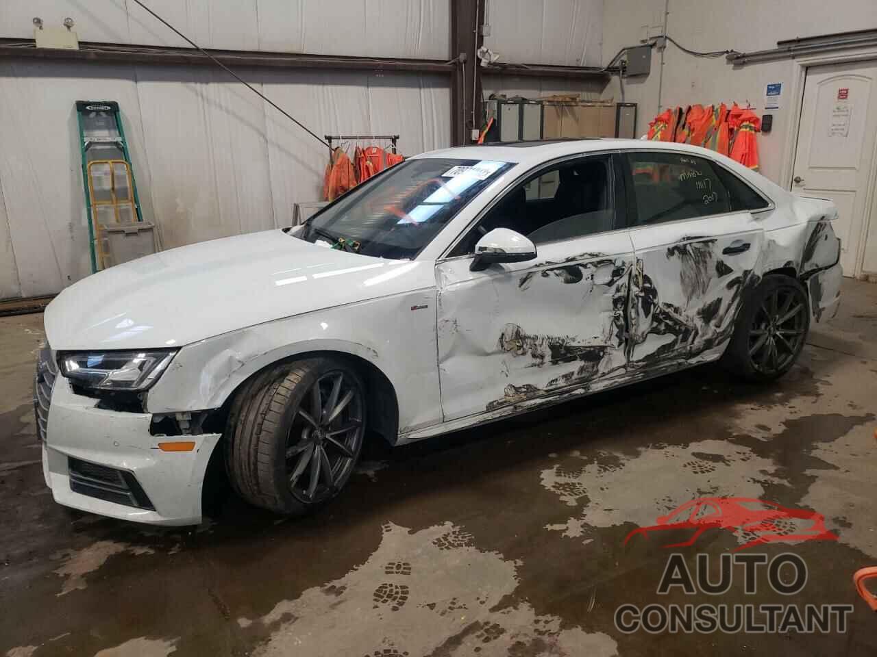 AUDI A4 2017 - WAURNAF42HN064156