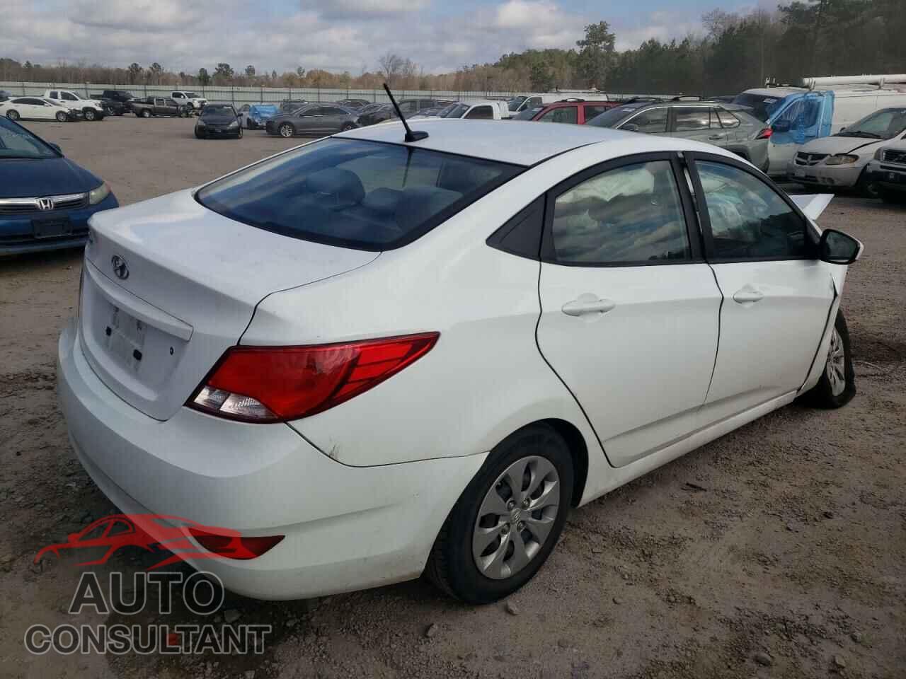 HYUNDAI ACCENT 2017 - KMHCT4AE2HU252029