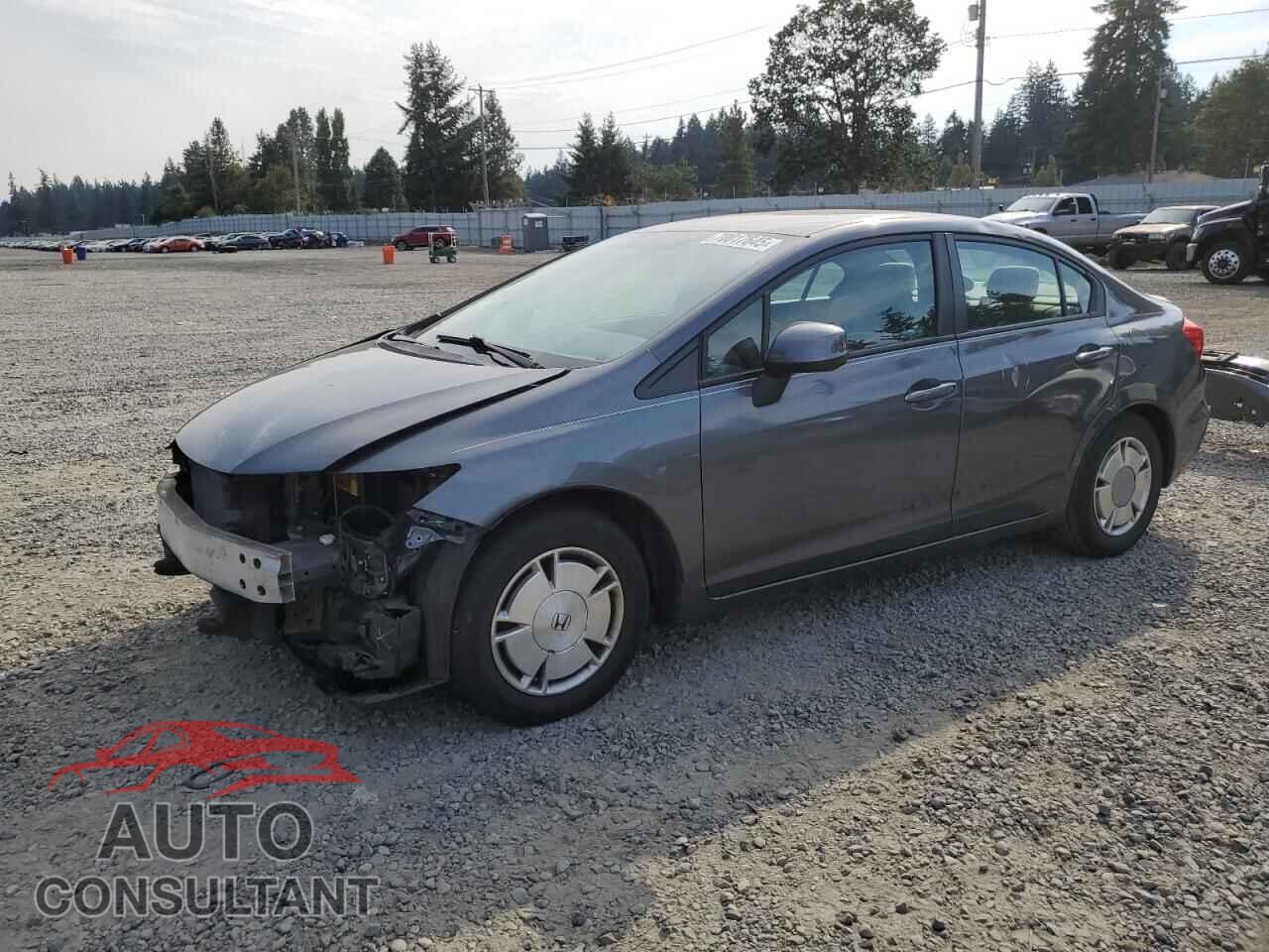 HONDA CIVIC 2012 - 2HGFB2F63CH554047