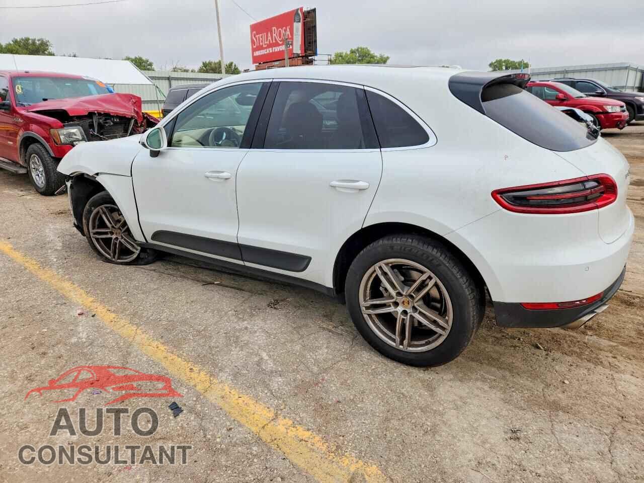 PORSCHE MACAN 2016 - WP1AB2A52GLB44919