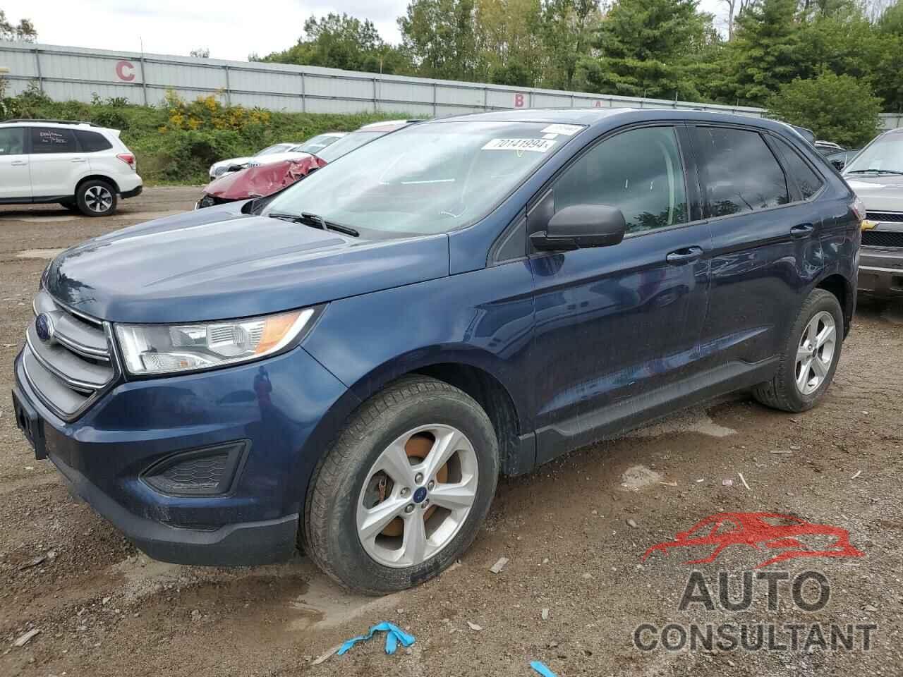 FORD EDGE 2017 - 2FMPK4G94HBB01813