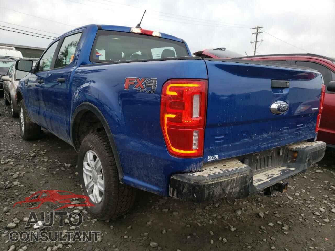 FORD RANGER 2019 - 1FTER4FH5KLA07155