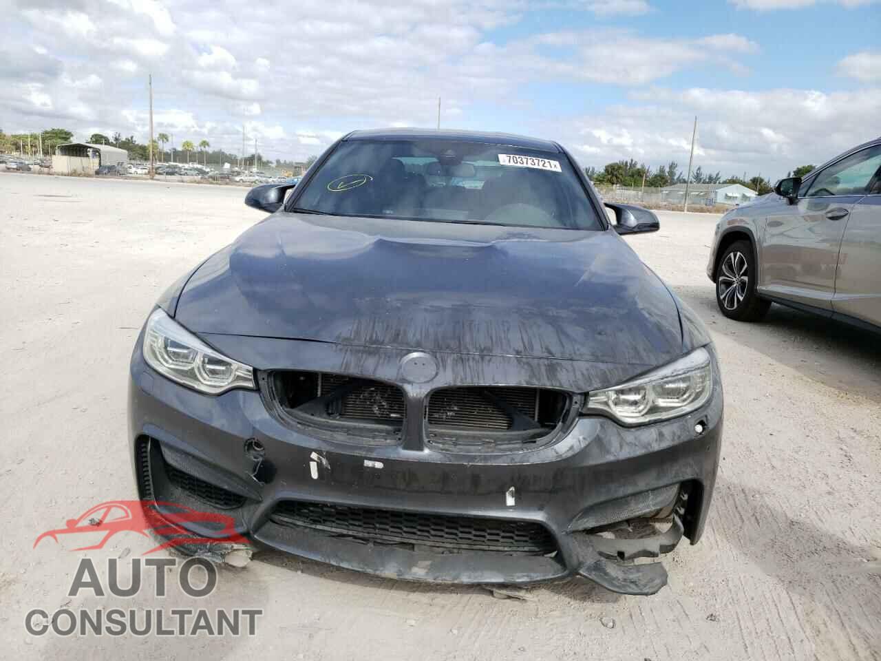 BMW M3 2017 - WBS8M9C59H5G84818