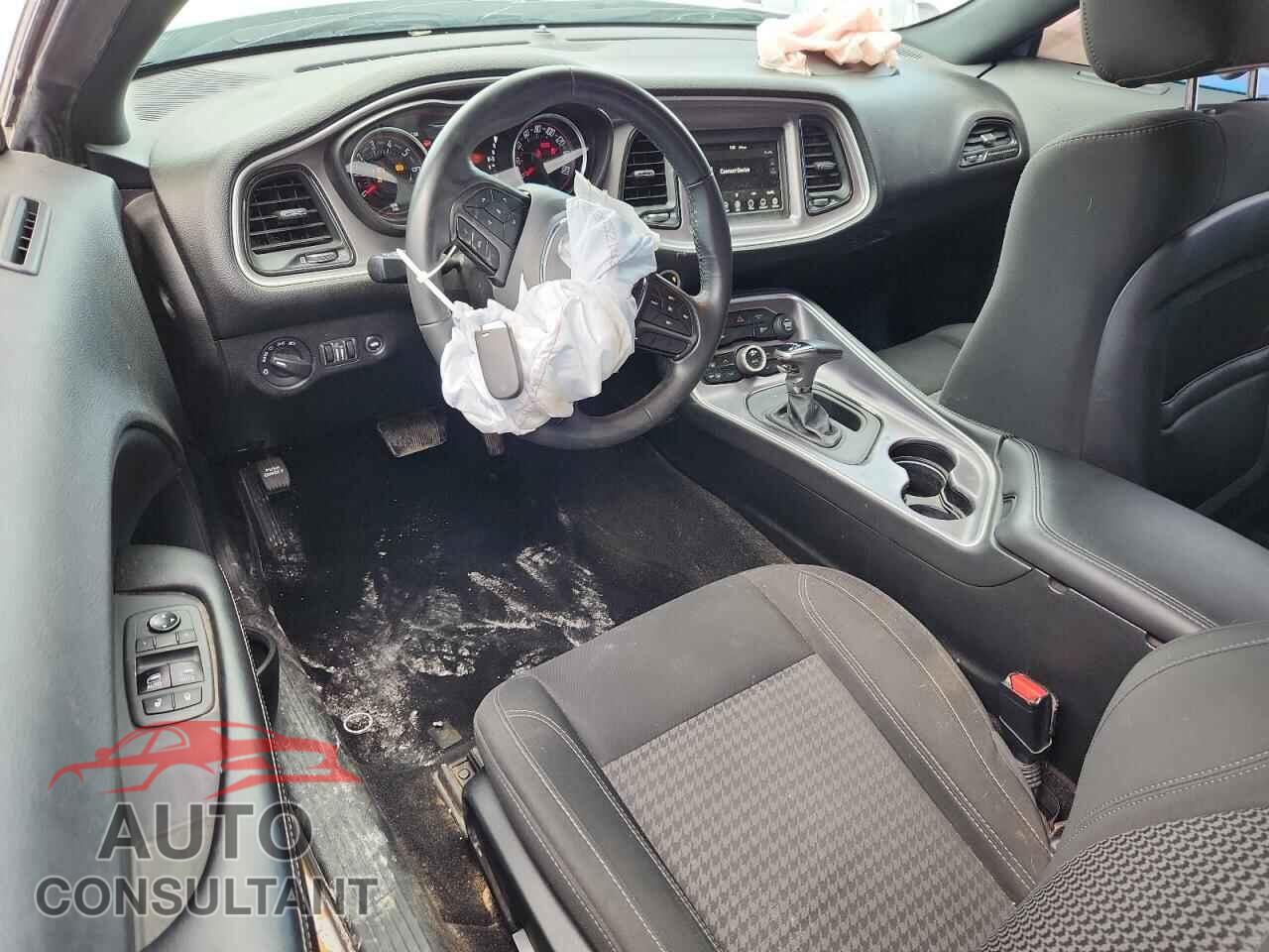 DODGE CHALLENGER 2019 - 2C3CDZAG3KH593776